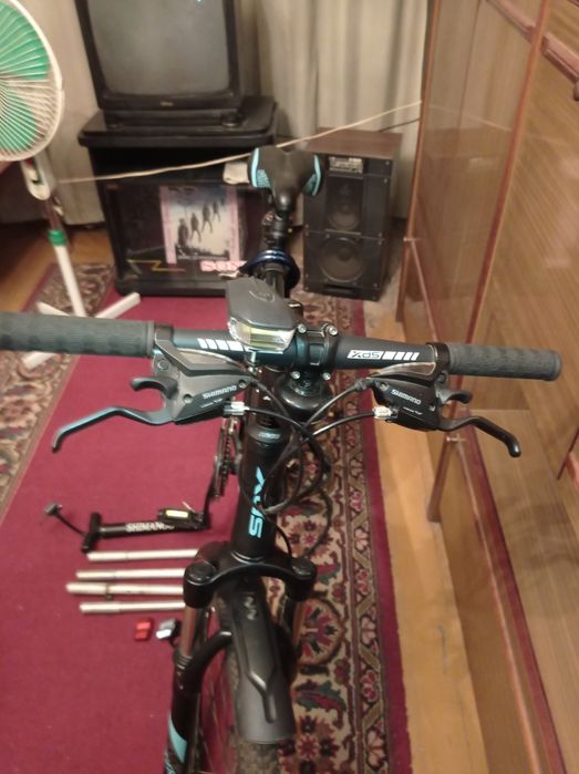 Велосипед скоростной XDS 380 Хакер.