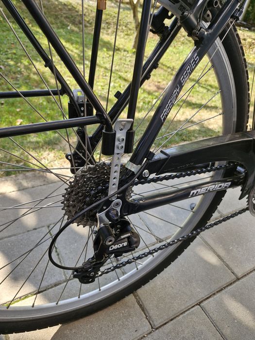 Vand bicicleta trekking barbati Merida Freeway  27