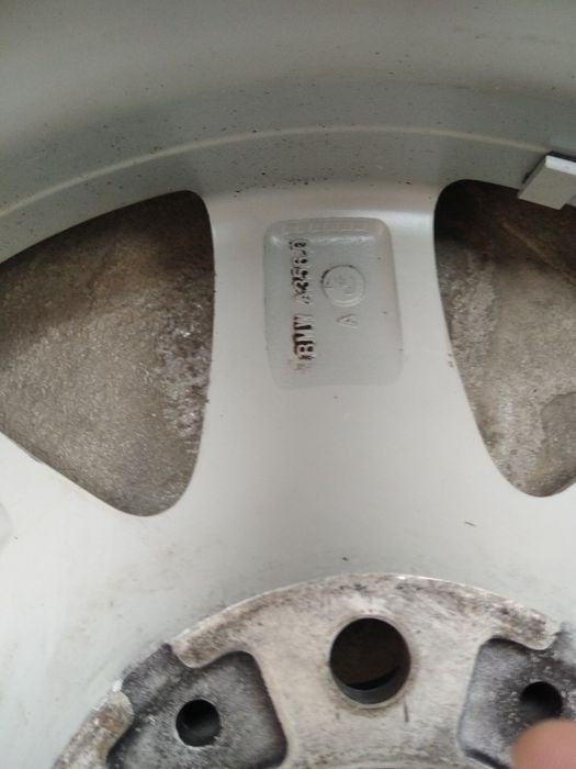 Rezerva aliaj BMW 5x120 r16