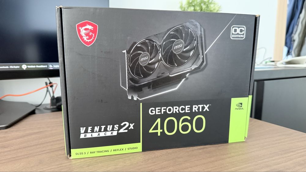 Placa video Nvidia Msi RTX 4060 Ventus 2x, 8Gb