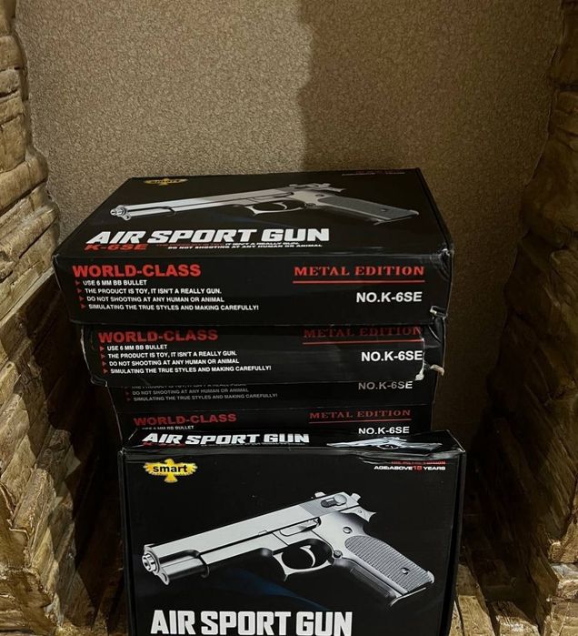 Pistolet tupponchalar to'pponchalar пистолет железный аирсофт метал