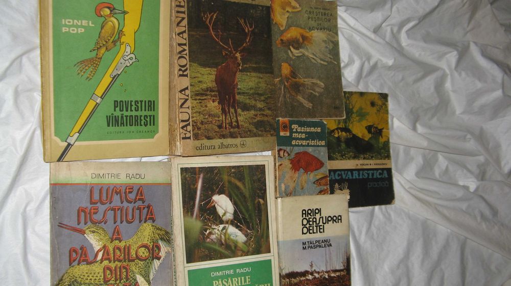 Acvaristica, fauna Romaniei, pasari Delta Dunarii