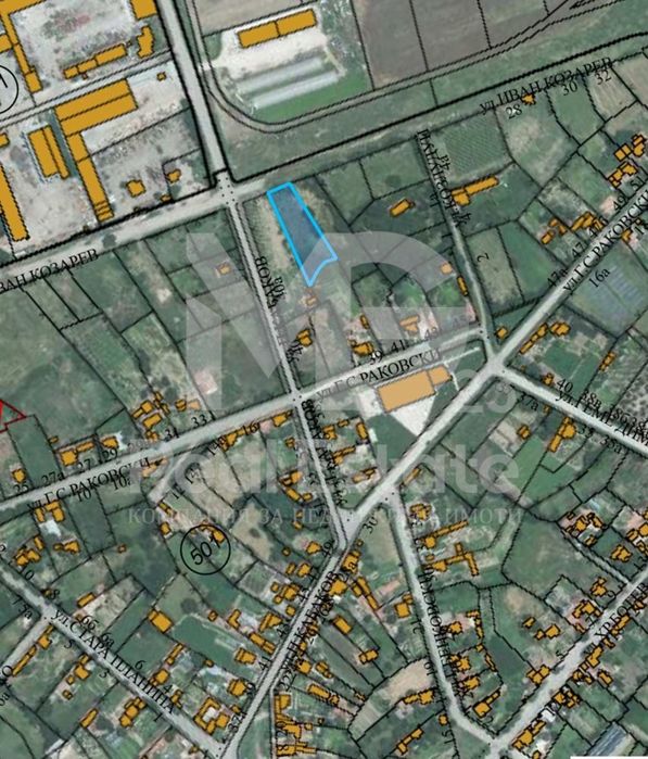 Парцел (УПИ) за жилищно строителство