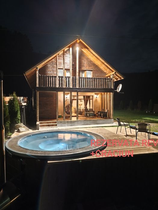 Cabana de inchiriat cu minipiscina inclusa, Pet friendly