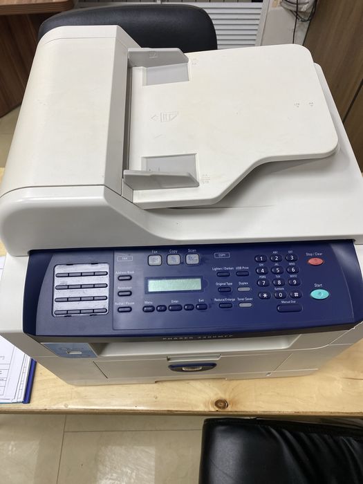 Мфу Xerox Phaser 3300MFP