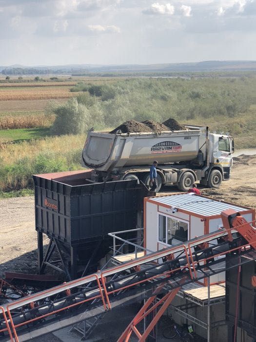 Balast - Amestec ( 0-16mm) pentru beton - o757,227,242.