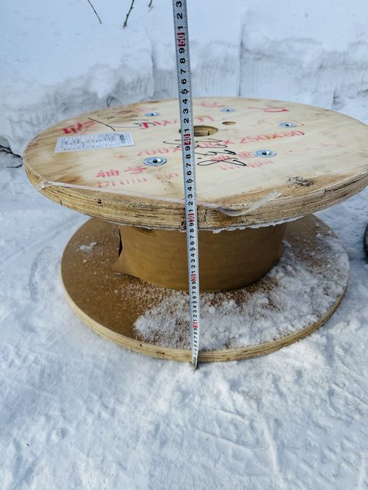 Продам катушки деревянные, фанерные