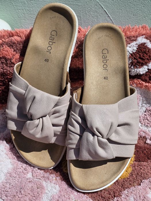 Gabor чехли естествена кожа