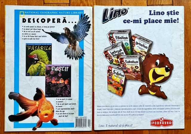 Set 8 reviste Egmont cu Tom Si Jerry