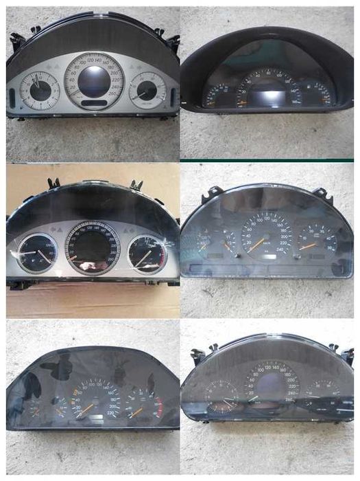 Километраж - километражи от Мерцедес