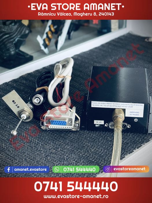 Transponder Becker BXP6401-1-(01) Mode S Level 2es Ameri-King AK-350 encoder Antenă + Cablaj incluse