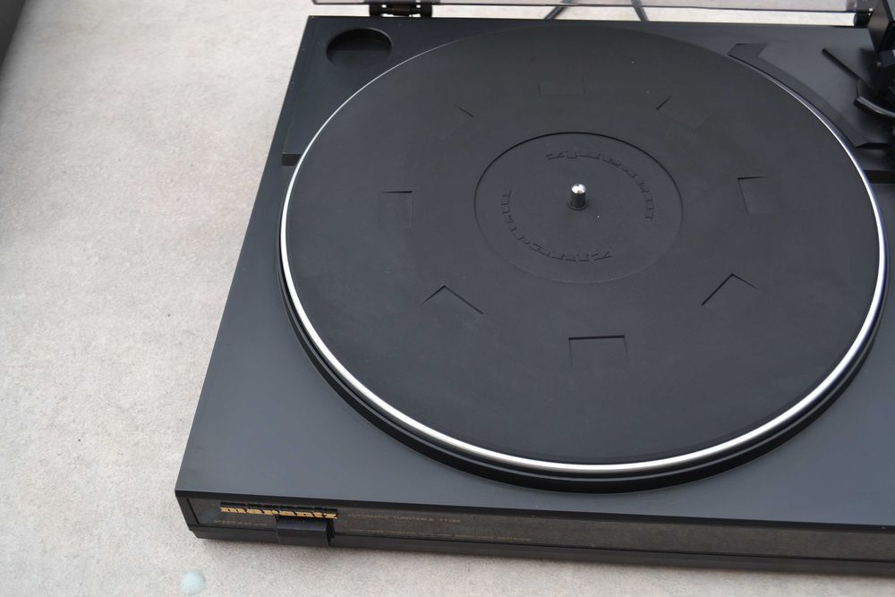 Pick up Marantz TT 185