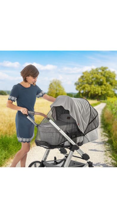 Reer ShineSafe Bite универсален сенник тента за бебешка количка  (САМО СЕННИК, БЕЗ КОЛИЧКАТА)