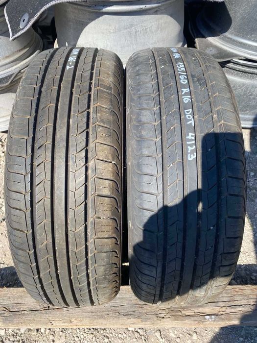 2 броя летни гуми Dinamo 195/60 R16 Dot 4123 ном 186
