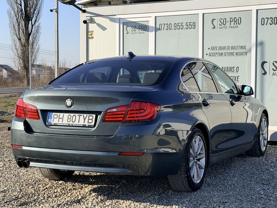 BMW 520d 2011 2.0D Euro 5 Automat/Rate Fixe/Buyback/Garantie
