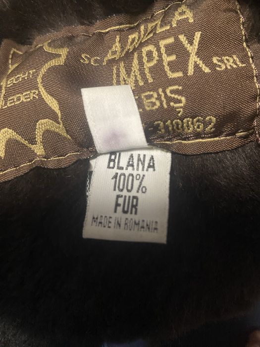 Vand haina blana naturala noua, cu eticheta