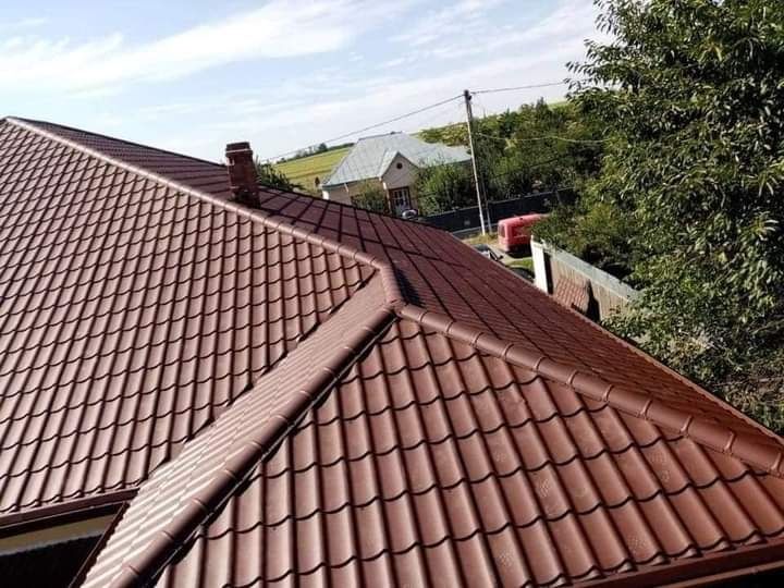 Reparatii acoperisuri montaj tigla metalica