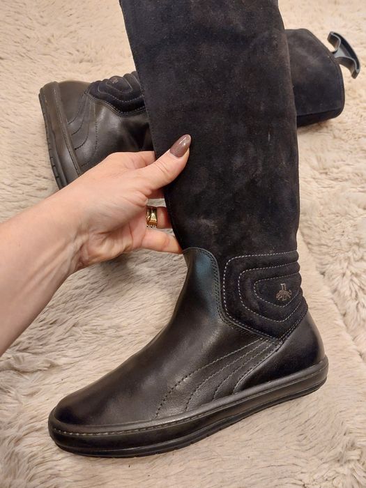 Cizme Puma mărime 36. Piele naturala . Noi.