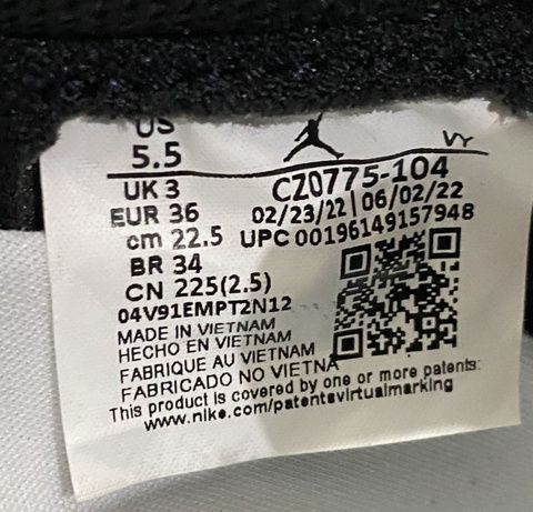 Adidasi Jordan 1 High Chicago Red