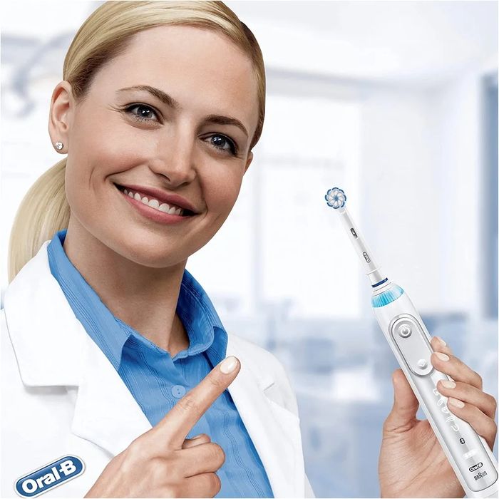 Электрическая зубная щетка Oral B Genius x 20000N Clean