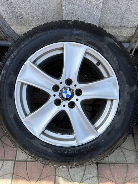 Jante+anvelope X5 R18