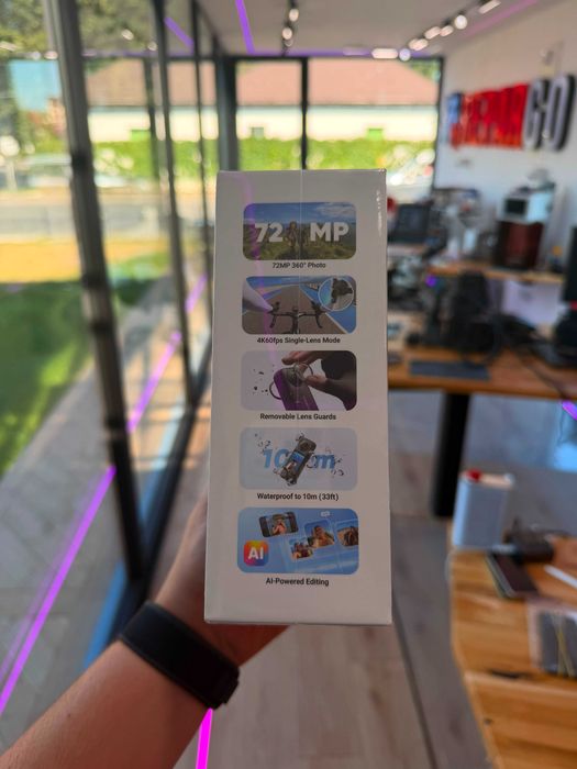 Camera Insta360 X4 - 8K 360 Action Cam - Sigilate