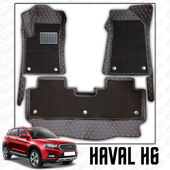 9D polik / коврики для Haval H6