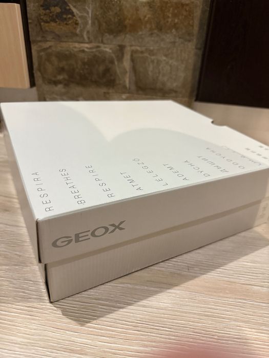 Дамски боти от естествена кожа GEOX