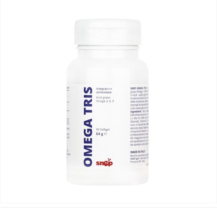 Omega Tris Snep - 90 softgel