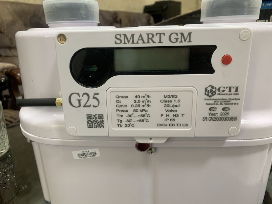 Gaz schetchik Smart G25