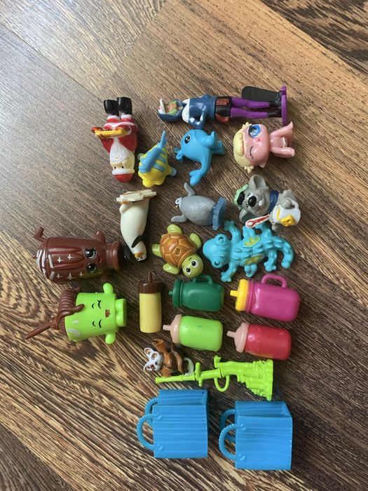 Игрушки из киндеров