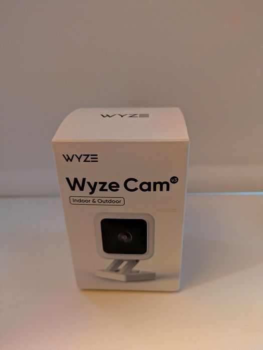 Camera Wyze Cam V3, interior exterior.