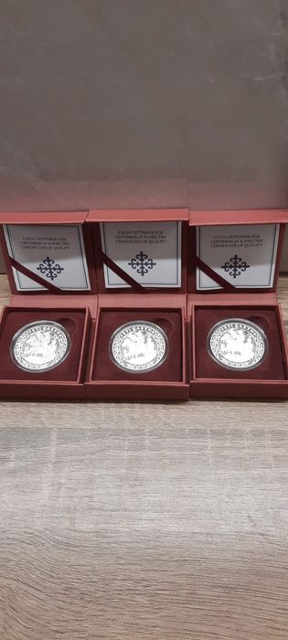 Серебряные монеты, монета , коллекционные
