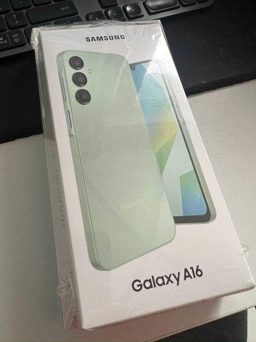 Продавам телефон Samsung Galaxy A16 LTE, 4GB, 128GB, Light Green