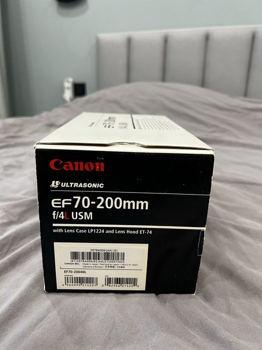 Canon 70-200mm f/4L USM