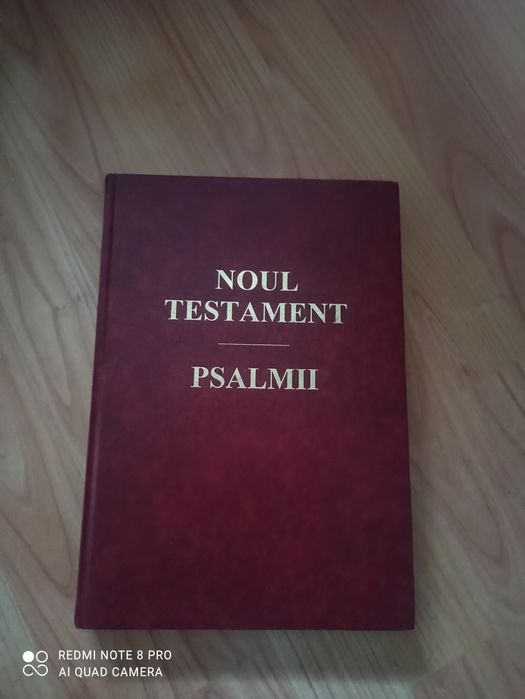 Psalmii Noul Testament editat anul 1998