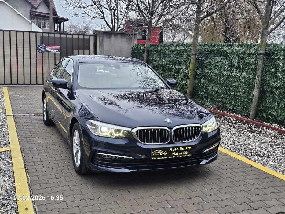 BMW Seria 5 530e iPerformance 252cp hybrid - TVA deductibil