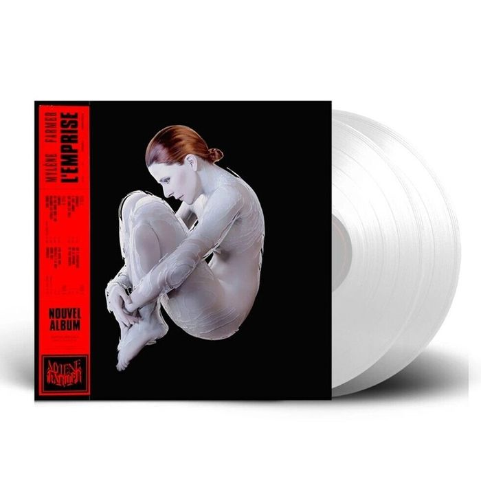 Mylene Farmer - L'emprise Limited Edition Vinyle rouge/Vinyle Cristal
