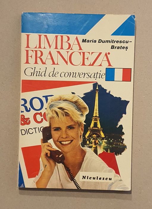 Cărți limba franceză, dicționare, ghid conversație, verbe, manuale