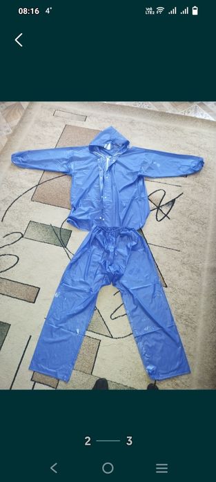Продам дождевик материал полеритан, хорошего качества