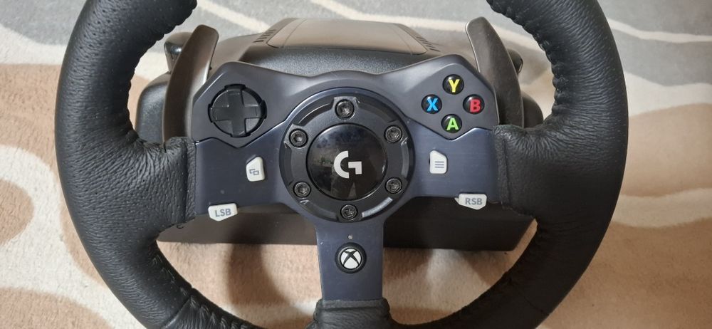 Logitech g920 în garanție