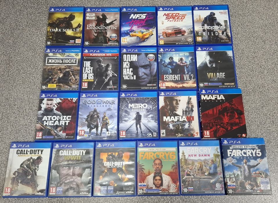Игры диск пс4 и пс5 ps5 ps4