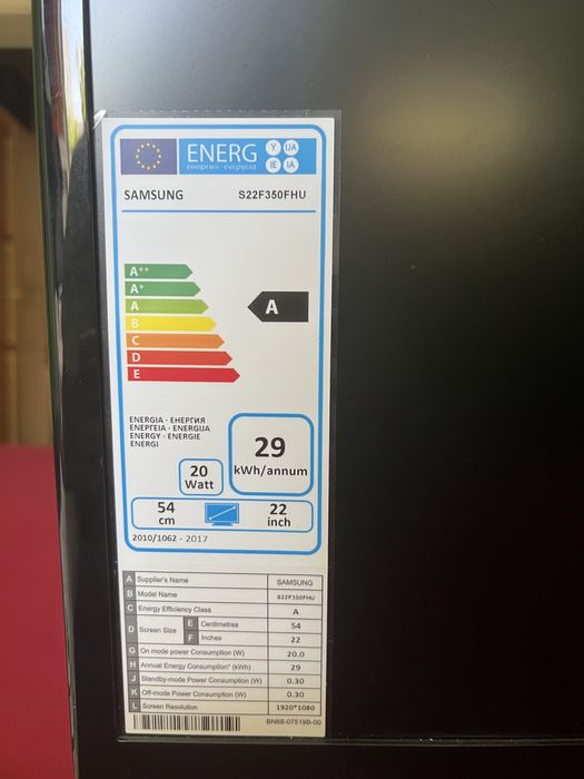 Samsung  Монитор 22inch