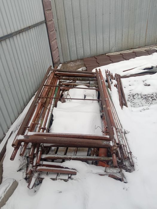 Продам леса строительные б.у