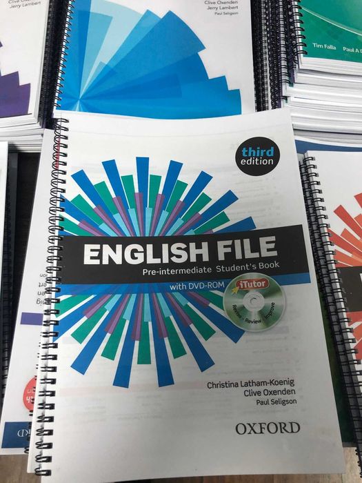 English File 3rd edition