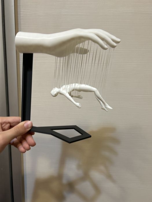 Arta făcută la imprimanta 3D