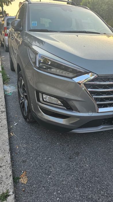 Hyundai Tucson 2019 на части