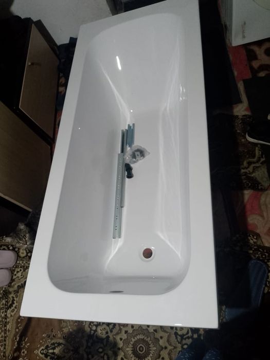 Новая ванна  160-70