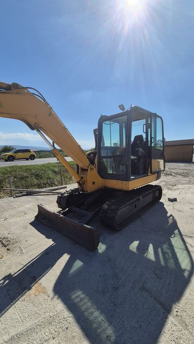 Vand miniexcavator komatsu