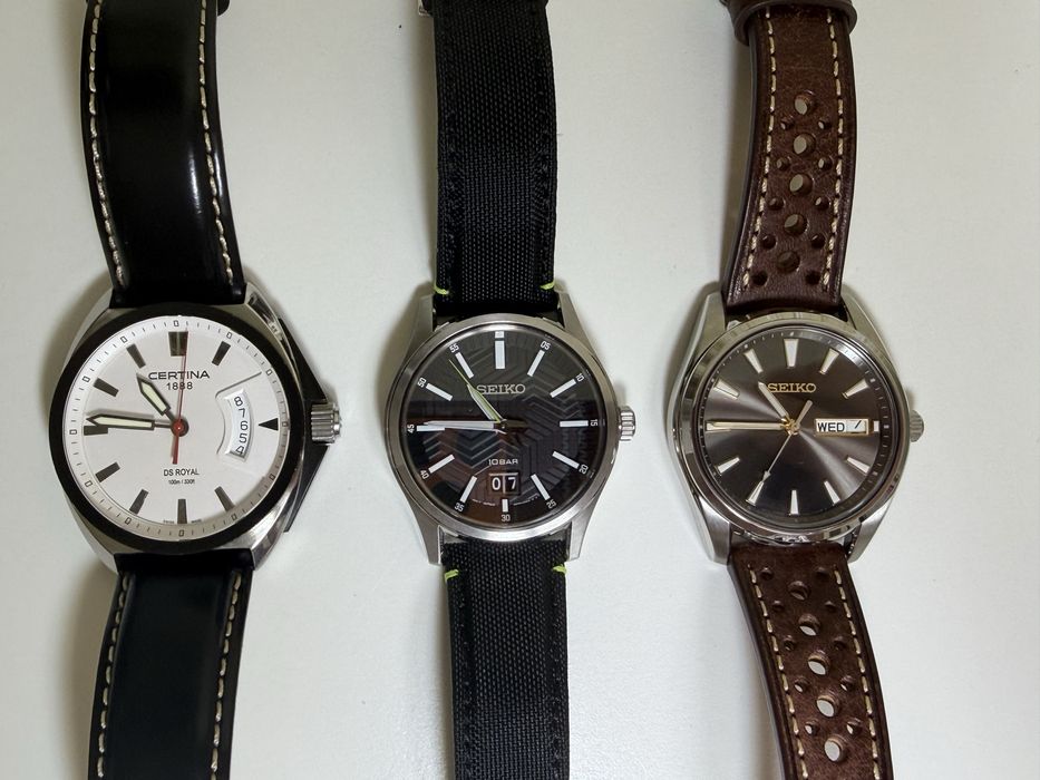 Продам Seiko, Casio, Tag Heuer, Certina